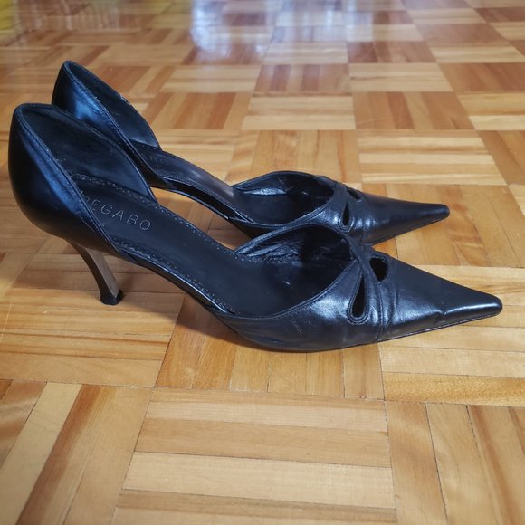 Black Pegabo Heels SZ 8 - Picture 6 of 6